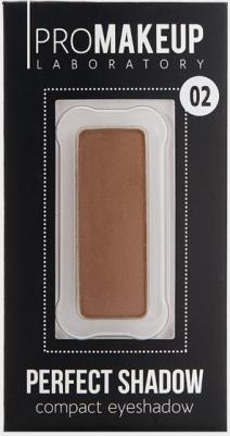 Тени для век "PERFECT SHADOW" 02 ореховый / матовый