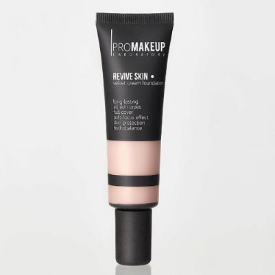 Тональный крем "REVIVE SKIN" 202 Розово-бежевый / холодный 30мл – фото 3