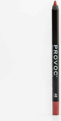 Гелевая подводка в карандаше для губ Gel Lip Liner, 048 Bittersweet, 1 шт – фото 9