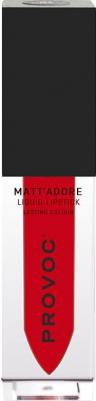 Mattadore Liquid Lipstick 21 Sensa Жидкая помада для губ, матовая, 4.5 гр – фото 4
