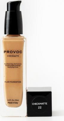 Основа тональная для нормальной и комбинированной кожи 22 / CheckMatte Foundation 30 мл