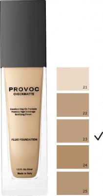 Основа тональная для нормальной и комбинированной кожи 23 / CheckMatte Foundation 30 мл – фото 2
