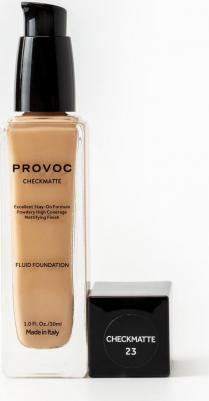 Основа тональная для нормальной и комбинированной кожи 23 / CheckMatte Foundation 30 мл – фото 3