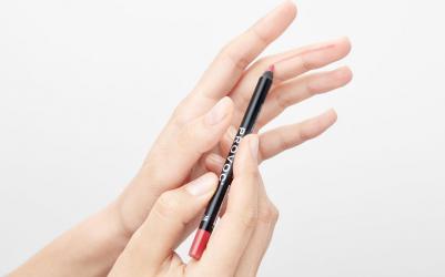 Подводка гелевая в карандаше для губ, 18 натурально-розовый – фото 7