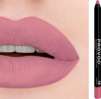 Подводка гелевая в карандаше для губ, 18 натурально-розовый – фото 11