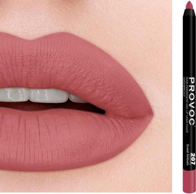 Подводка гелевая в карандаше для губ, 207 темно-розовый / (L) Gel Lip Liner Sweet Ambush 7 г – фото 7