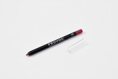 Подводка гелевая в карандаше для губ, 207 темно-розовый / (L) Gel Lip Liner Sweet Ambush 7 г – фото 8
