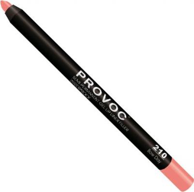 Подводка гелевая в карандаше для губ, 210 бежево-лососевый / Gel Lip Liner Bow Day 7 г – фото 2