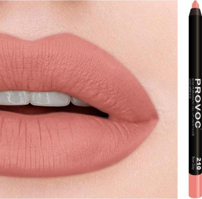 Подводка гелевая в карандаше для губ, 210 бежево-лососевый / Gel Lip Liner Bow Day 7 г – фото 9