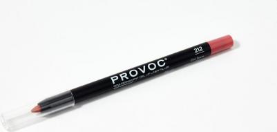 Подводка гелевая в карандаше для губ, 212 натурально-розовый / Gel Lip Liner Girl Stare 7 г – фото 11