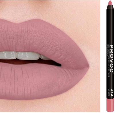 Подводка гелевая в карандаше для губ, 212 натурально-розовый / Gel Lip Liner Girl Stare 7 г – фото 18