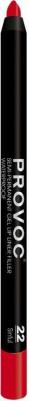 Подводка гелевая в карандаше для губ, 22 алый / (L) Gel Lip Liner 9 г – фото 3
