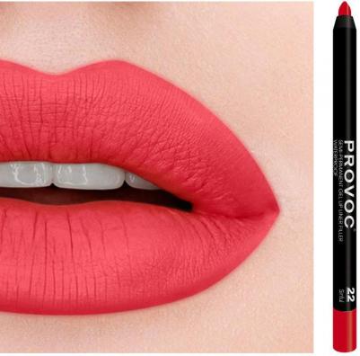 Подводка гелевая в карандаше для губ, 22 алый / (L) Gel Lip Liner 9 г – фото 4