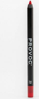 Подводка гелевая в карандаше для губ, 23 кроваво-красный