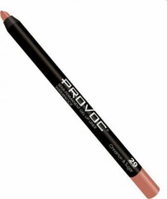 Подводка гелевая в карандаше для губ, 29 бежево-розовый – фото 9