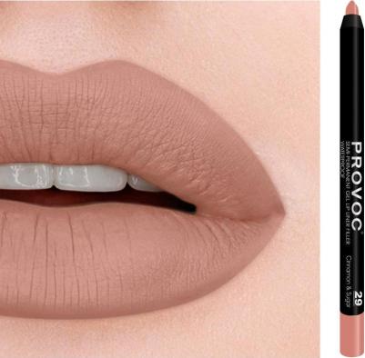 Подводка гелевая в карандаше для губ, 29 бежево-розовый – фото 11