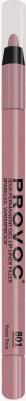 Подводка гелевая в карандаше для губ, 801 лилово-бежевый нюд / Gel Lip Liner Rozie Pose 1,2 г – фото 5