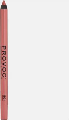 Подводка гелевая в карандаше для губ, 801 лилово-бежевый нюд / Gel Lip Liner Rozie Pose 1,2 г