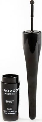 Подводка устойчивая для глаз с роликом, 02 блестящий черный / Eyeliner Wheel 02 Shiny Black 1 мл – фото 9