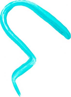 Подводка жидкая суперстойкая для глаз, синий / Liquid Dipliner Sky Blue 3,3 мл – фото 6