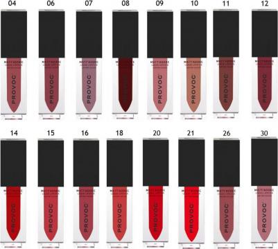 Помада Mattadore Liquid Lipstick Wisdom тон 06 5 г – фото 1