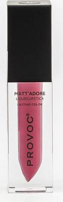 Помада жидкая матовая для губ, 04 темно-розовый / MATTADORE Liquid Lipstick Freedom 5 г – фото 12