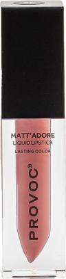 Помада жидкая матовая для губ, 07 пыльная роза / MATTADORE Liquid Lipstick Abundant 5 г – фото 10