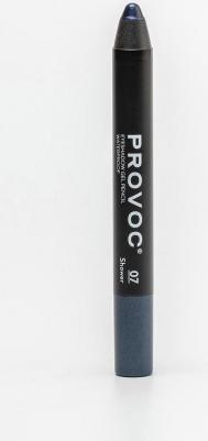 Тени-карандаш водостойкие шиммер, 07 сапфировый / Eyeshadow Pencil 2,3 г – фото 1