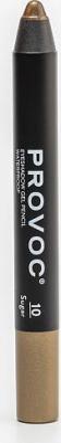 Тени-карандаш водостойкие шиммер, 10 оливковый / Eyeshadow Pencil 2,3 г – фото 5