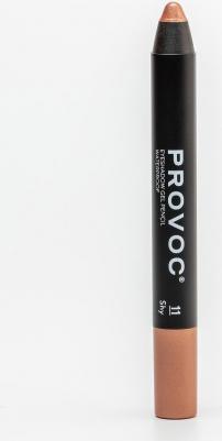 Тени-карандаш водостойкие шиммер, 11 персиковый / Eyeshadow Pencil 2,3 г – фото 1