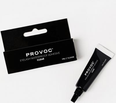 Водостойкий клей для накладных ресниц EyeLash Adhesive Clear 7 мл – фото 4