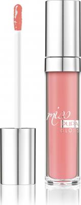 Блеск для губ, 201 Нежный абрикосовый / MISS GLOSS 5 мл – фото 13