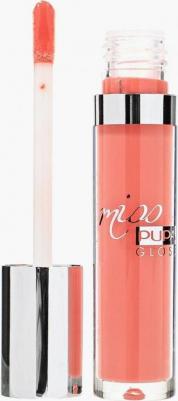 Блеск для губ, 201 Нежный абрикосовый / MISS GLOSS 5 мл – фото 15