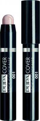 Cover Stick Concealer Консилер-стик для лица №001 (light beige) 3,5г