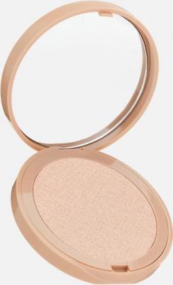 Хайлайтер для лица и тела сухой компактный WONDER ME GLOW №101 розовое золото