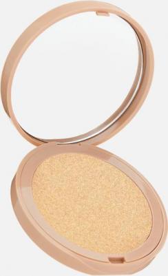 Хайлайтер для лица и тела сухой компактный WONDER ME GLOW №102 чистое золото