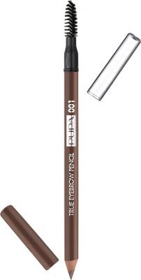 Карандаш для бровей, 001 светлый / TRUE EYEBROW PENCIL 1 г – фото 1