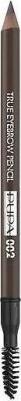 Карандаш для бровей, 002 коричневый / TRUE EYEBROW PENCIL 1 г – фото 3