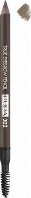 Карандаш для бровей, 002 коричневый / TRUE EYEBROW PENCIL 1 г – фото 4