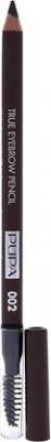 Карандаш для бровей, 002 коричневый / TRUE EYEBROW PENCIL 1 г – фото 6