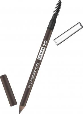 Карандаш для бровей, 002 коричневый / TRUE EYEBROW PENCIL 1 г – фото 8