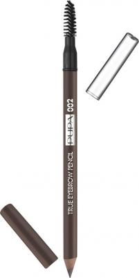 Карандаш для бровей, 002 коричневый / TRUE EYEBROW PENCIL 1 г – фото 9