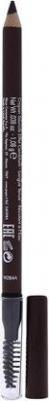 Карандаш для бровей, 002 коричневый / TRUE EYEBROW PENCIL 1 г – фото 10