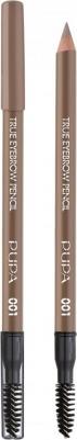 Карандаш для бровей, 002 коричневый / TRUE EYEBROW PENCIL 1 г – фото 12