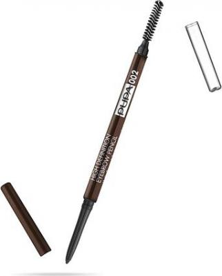 Карандаш для бровей High Definition Eyebrow Pensil №002, оттенок Коричневый, 1 г
