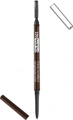 Карандаш для бровей High Definition Eyebrow Pensil №002, оттенок Коричневый, 1 г – фото 8