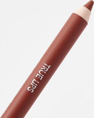Карандаш для губ стойкий нюд матовый TRUE LIPS №045 истинный нюд – фото 2