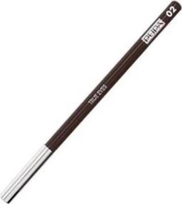 Карандаш для век, 02 коричневый / TRUE EYES 1,4 г – фото 7