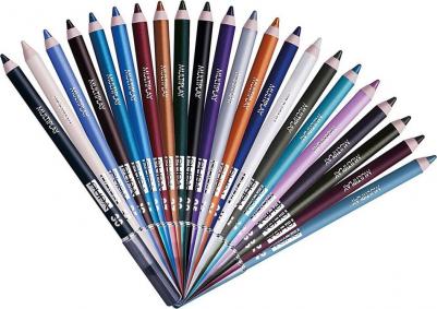 Карандаш с аппликатором для век 01 / Multiplay Eye Pencil