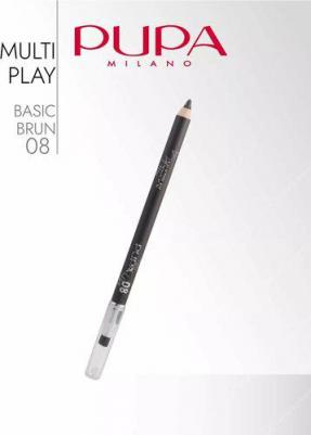 Карандаш с аппликатором для век 08 / Multiplay Eye Pencil